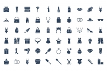 1600 Fashion Isolated Vector Icons Pack Screenshot 28