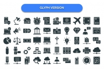 200 Network And Communication Vector Icons Pack Screenshot 2