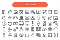 200 Network And Communication Vector Icons Pack Screenshot 4