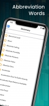 Abbreviation Words Dictionary iOS Screenshot 5