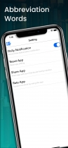 Abbreviation Words Dictionary iOS Screenshot 6