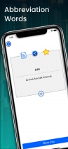 Abbreviation Words Dictionary iOS Screenshot 8