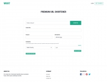 URL Shortener - WarpKnot CMS Plugin Screenshot 1
