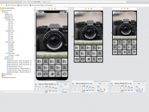 iOS Universal Camera App Full Code  Screenshot 1