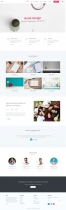 Zihra - HTML Template Screenshot 1