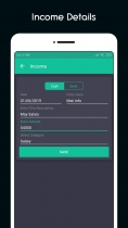 Daily Book - Income And Expense Manager Android Screenshot 3