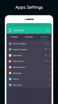 Daily Book - Income And Expense Manager Android Screenshot 7