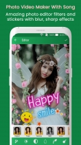 Photo Video Editor With Animation - Android Source Screenshot 5