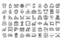 700 Summer And Holidays Vector Icons Pack Screenshot 3