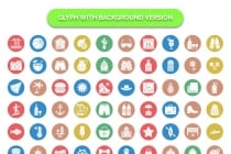 700 Summer And Holidays Vector Icons Pack Screenshot 13