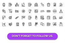 450 Financial Management Vector Icons Pack Screenshot 2