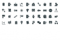 450 Financial Management Vector Icons Pack Screenshot 5