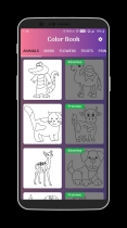 Color Book - Android Source Code Screenshot 1