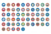 500 Data Storage & Server Vector Icons Pack Screenshot 5