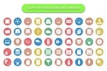 500 Data Storage & Server Vector Icons Pack Screenshot 8