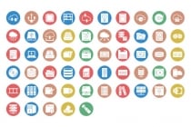 500 Data Storage & Server Vector Icons Pack Screenshot 9