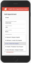 Health Clinic  Boilerplate Angular 7 project Screenshot 1