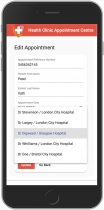 Health Clinic  Boilerplate Angular 7 project Screenshot 3