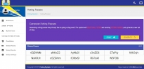 Voting System With Android And iOS App Screenshot 2