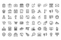 440 Global Logistics Vector Icons Pack Screenshot 8