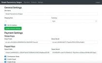 Simple Payments - Payment Gateway Script Screenshot 2
