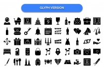 400+ Wedding Vector Icons Pack Screenshot 3