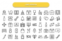 400+ Wedding Vector Icons Pack Screenshot 7