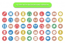 600 Multimedia Vector Icons Pack Screenshot 2