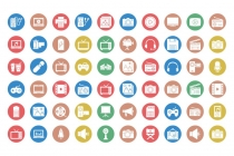 600 Multimedia Vector Icons Pack Screenshot 3