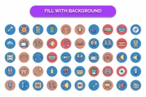 600 Multimedia Vector Icons Pack Screenshot 10