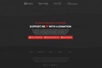 StreamTuber - YouTuber and Streamer Website CMS Screenshot 5