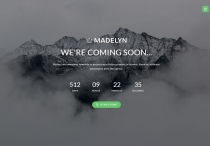 Madelyn - Bootstrap HTML Template Screenshot 9