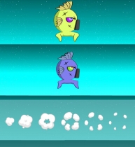 Enmy Game Asset  2D Game -  8 Octopus Enmy Monster Screenshot 3