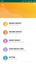 Contact Backup And Restore - Android Source Code Screenshot 13