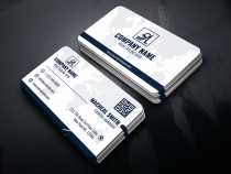 Corporate Business Card Template Screenshot 4