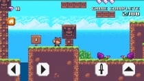 8 Bit Fox - Platform Game Buildbox Template Screenshot 2