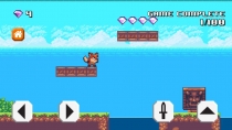 8 Bit Fox - Platform Game Buildbox Template Screenshot 5