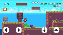 8 Bit Fox - Platform Game Buildbox Template Screenshot 7