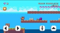 8 Bit Fox - Platform Game Buildbox Template Screenshot 8