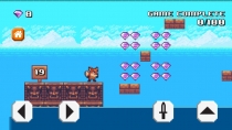 8 Bit Fox - Platform Game Buildbox Template Screenshot 9