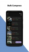 Bulk Image Compressor - Android Source Code Screenshot 3