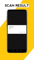 Mr QR - Simple QR Scanner Android Source Code Screenshot 4