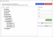 Easy Menu Manager C# Screenshot 1