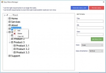 Easy Menu Manager C# Screenshot 2