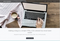 BootBlog PHP Script  Screenshot 4