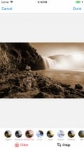 Camereditor - iOS Photo App Source Code Screenshot 1