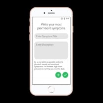 Pure React Native Symptoms Recording App Screenshot 7