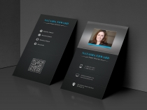 Creative Corporate Business Card Screenshot 2