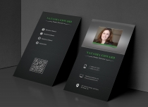 Creative Corporate Business Card Screenshot 3