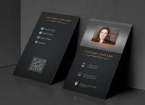 Creative Corporate Business Card Screenshot 4